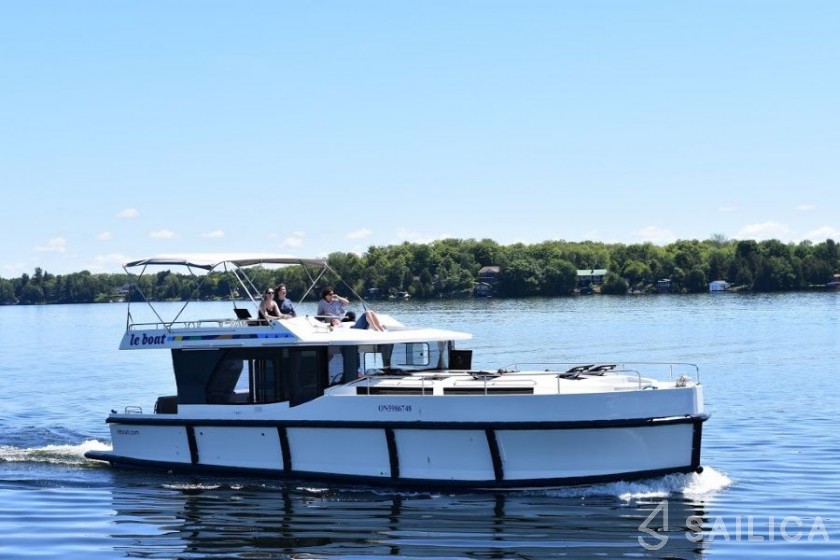 Le Boat Horizon 4 - Yacht Charter Sailica