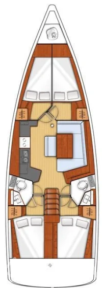 Oceanis 45 - Yacht Charter Sailica