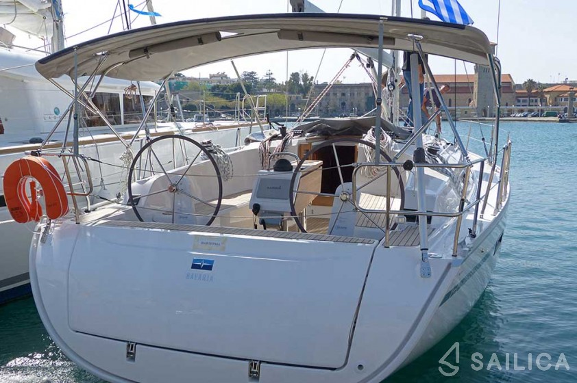 Bavaria 41 Cruiser - Yacht Charter Sailica