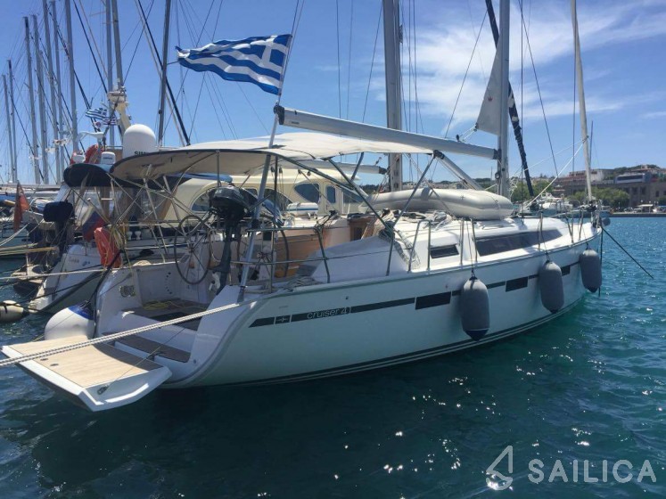 Bavaria 41 Cruiser - Yacht Charter Sailica