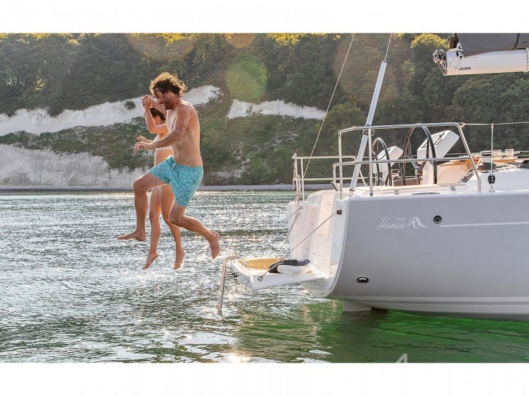 Hanse 458 - Yacht Charter Sailica