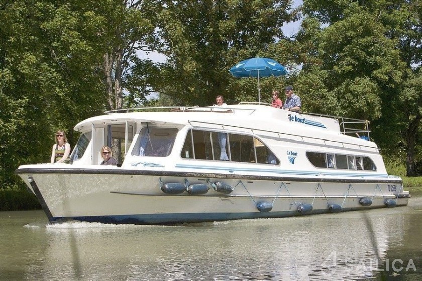 Le Boat Salsa A - Yacht Charter Sailica