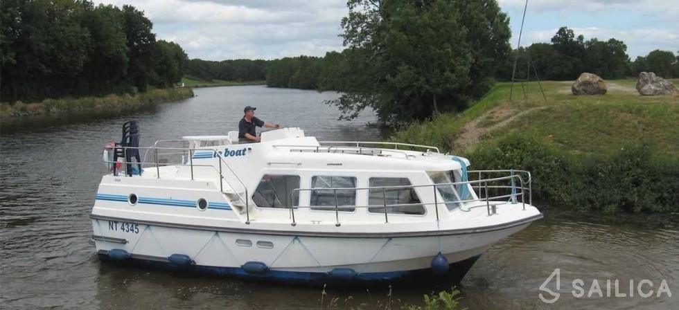Le Boat Sheba - Yacht Charter Sailica
