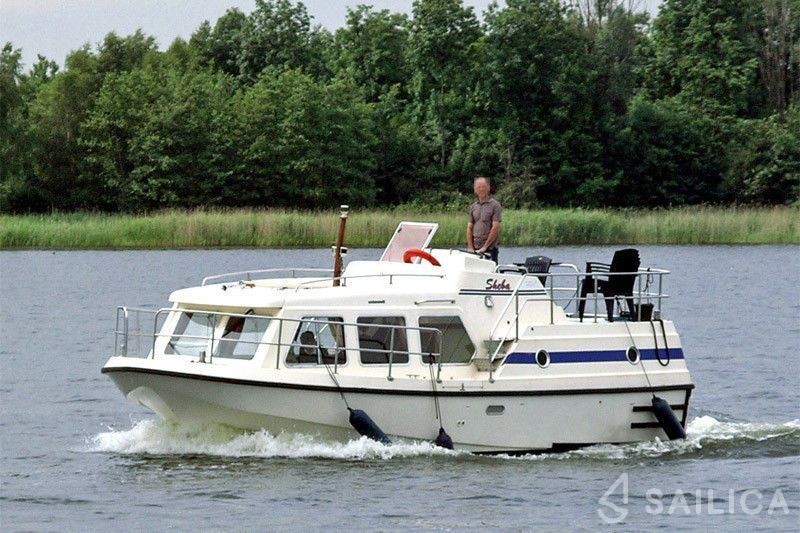 Le Boat Sheba - Yacht Charter Sailica