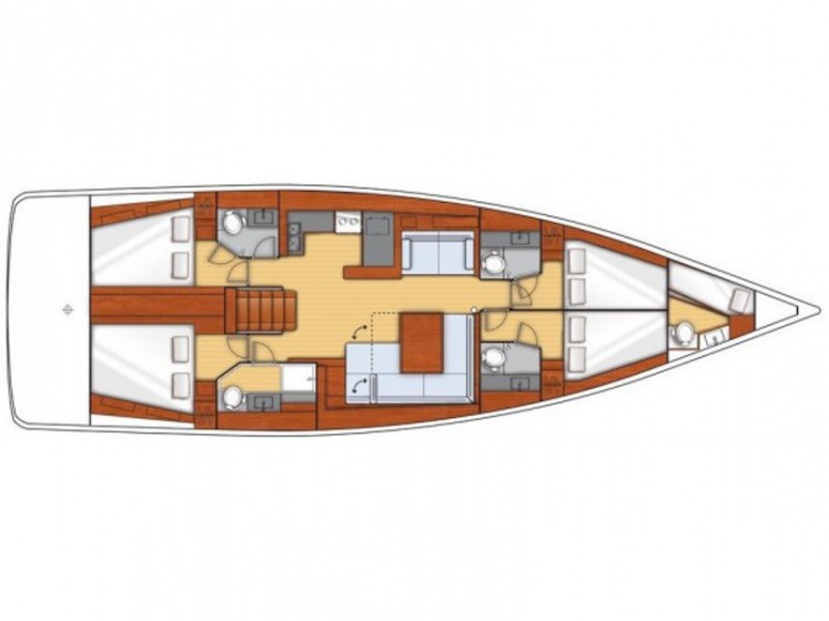 Oceanis 55 - Yacht Charter Sailica