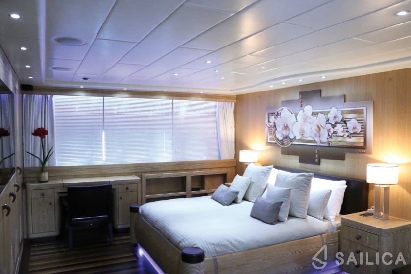 Mangusta 108 - Yacht Charter Sailica