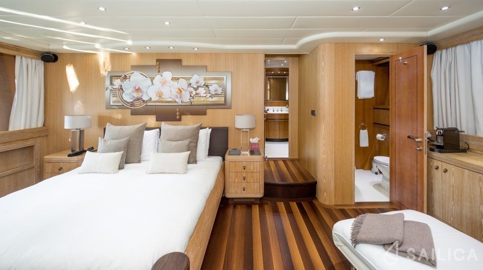 Mangusta 108 - Yacht Charter Sailica