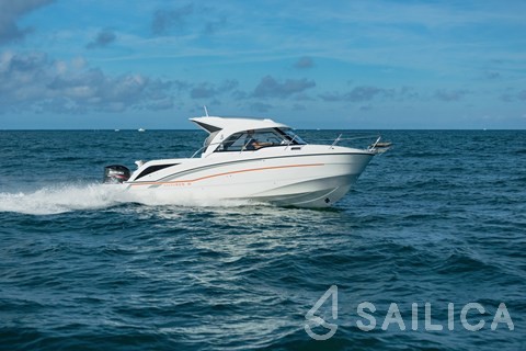 Antares 8 OB - Yacht Charter Sailica