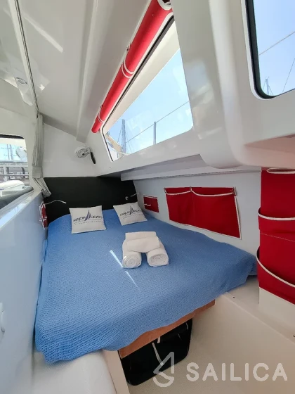 Neel 43 - Yacht Charter Sailica