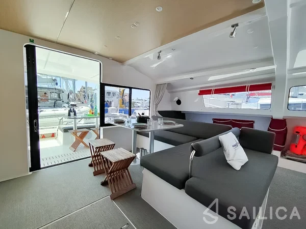 Neel 43 - Yacht Charter Sailica