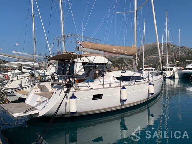 Elan 45 Impression - Yacht Charter Sailica