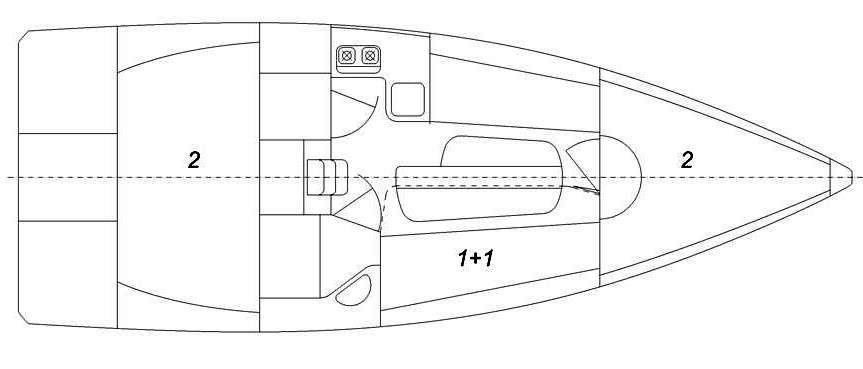 Maxus 26 Standard - Yacht Charter Sailica