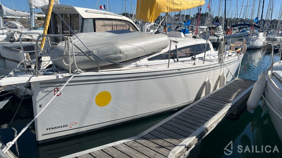 Maxus 26 Standard - Yacht Charter Sailica