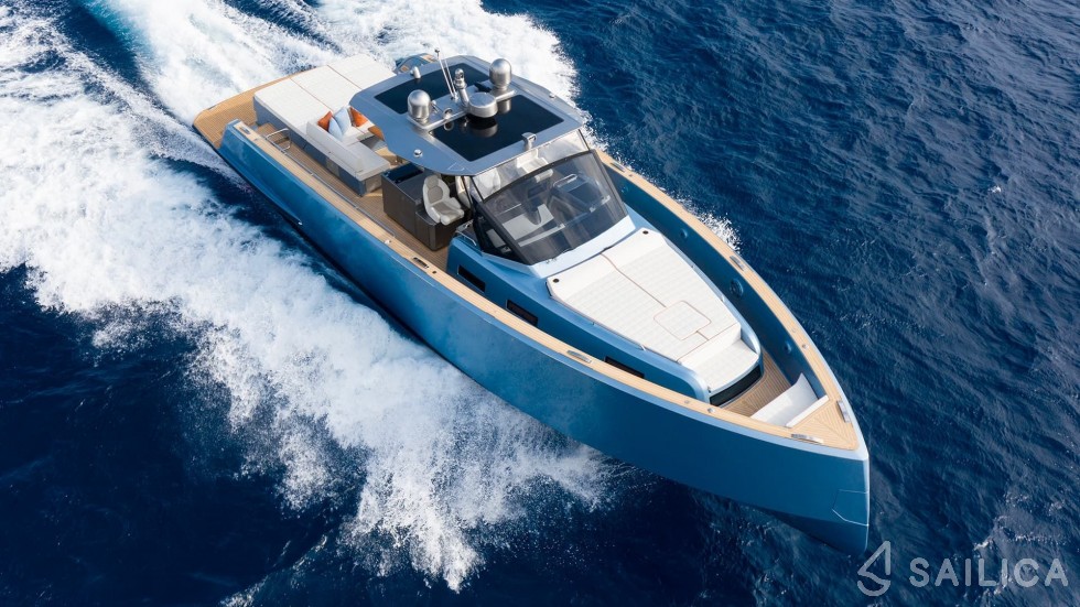 Pardo 50 - Yacht Charter Sailica