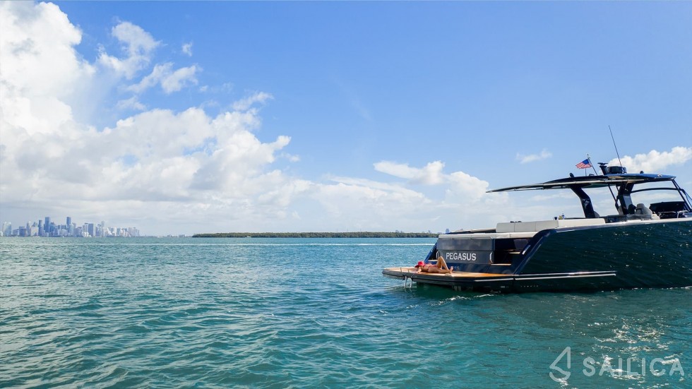 Pardo 50 - Yacht Charter Sailica