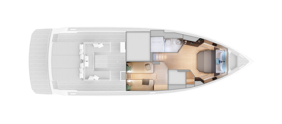 Pardo 50 - Yacht Charter Sailica