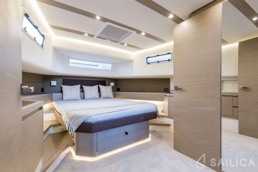 Pardo 50 - Yacht Charter Sailica