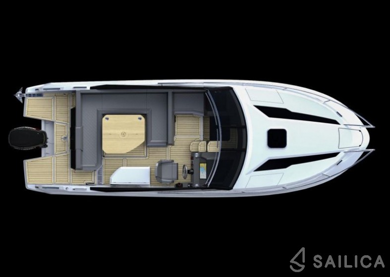 Parker 850 Voyager - Yacht Charter Sailica