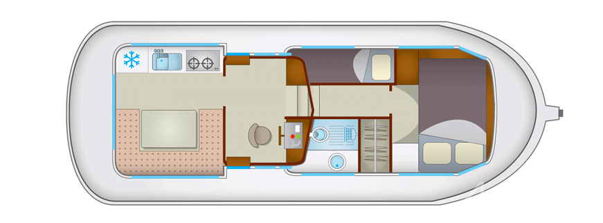 Pénichette 935 - Yacht Charter Sailica