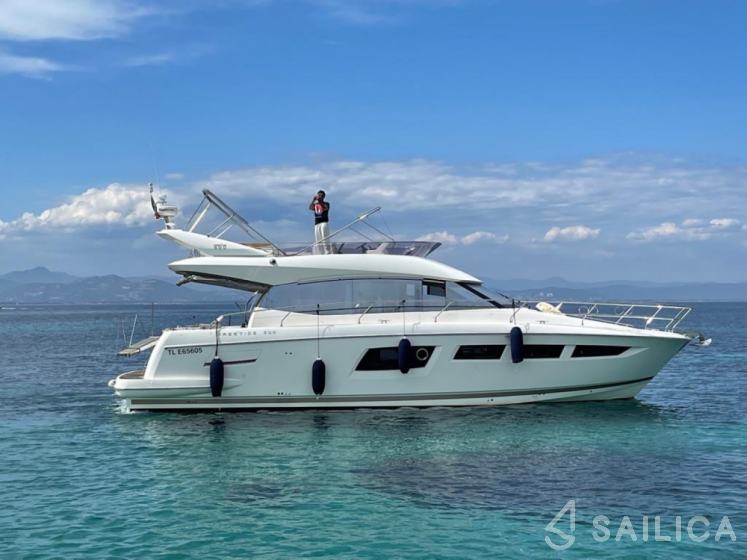 Prestige 500 - Yacht Charter Sailica