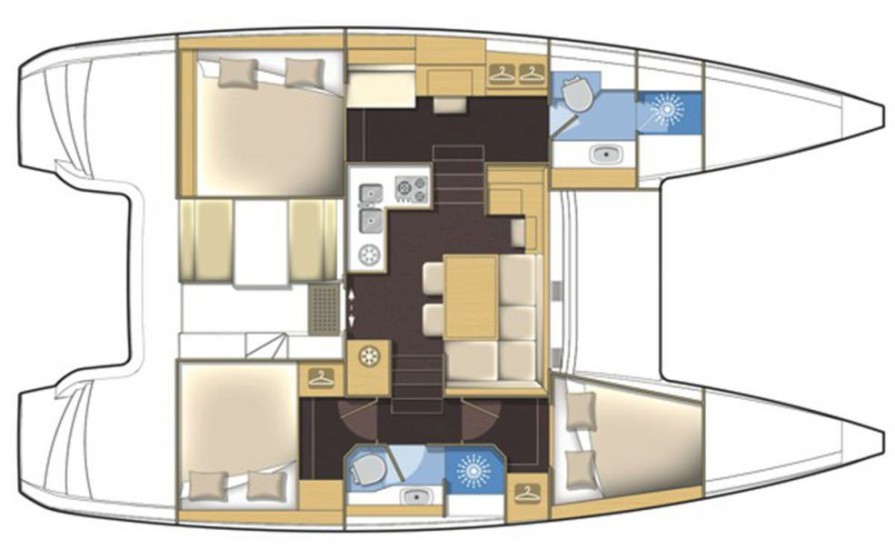 Lagoon 39 - Yacht Charter Sailica