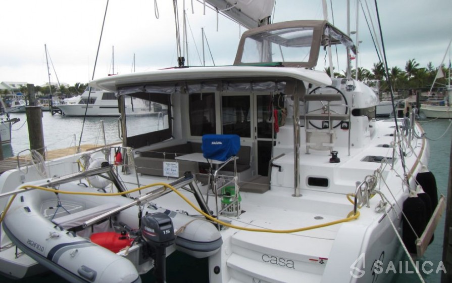 Lagoon 39 - Yacht Charter Sailica