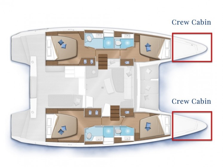 Lagoon 42 - Yacht Charter Sailica