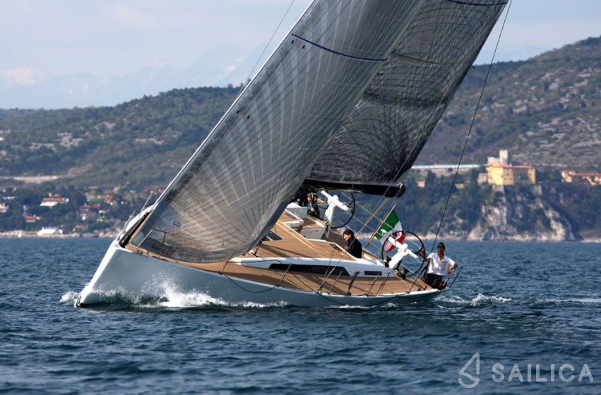 Solaris 50 - Yacht Charter Sailica