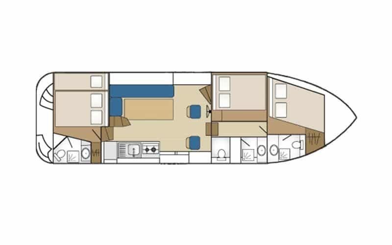 Nicols Confort 1100 - Yacht Charter Sailica