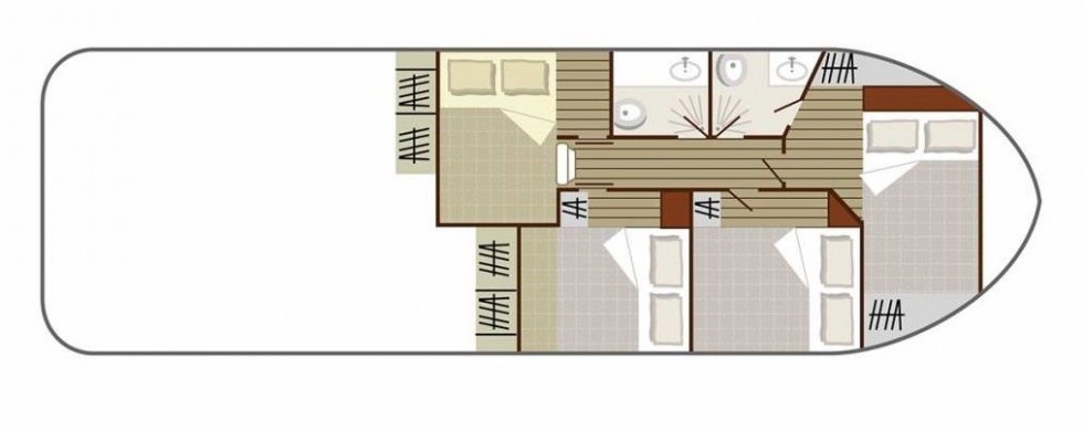 Nicols Sedan 1170 - Yacht Charter Sailica