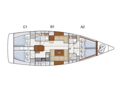 Hanse 445 - Yacht Charter Sailica
