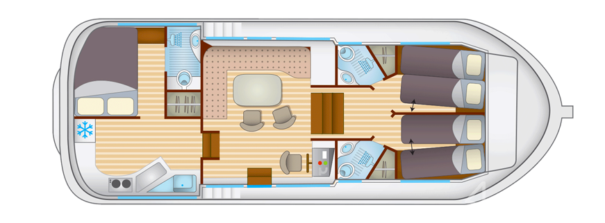 Pénichette 1180 - Yacht Charter Sailica