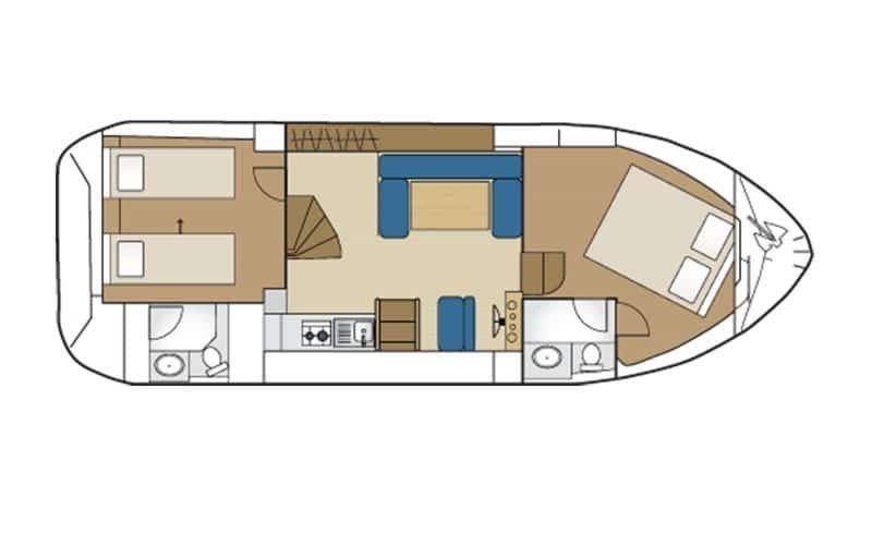 Tarpon 37 - Yacht Charter Sailica