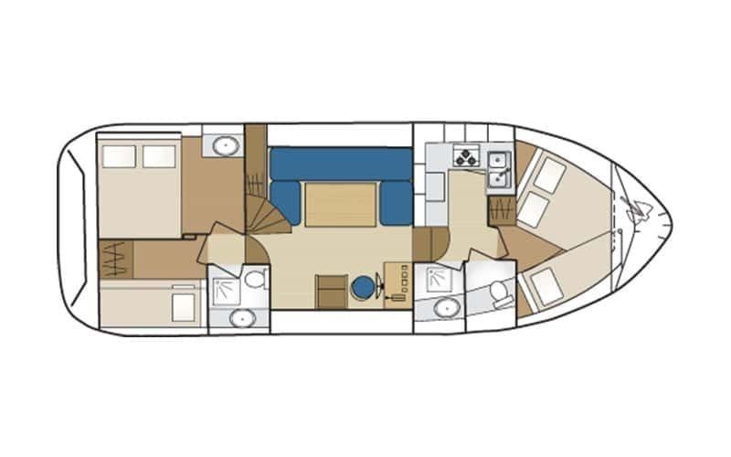 Tarpon 37 - Yacht Charter Sailica