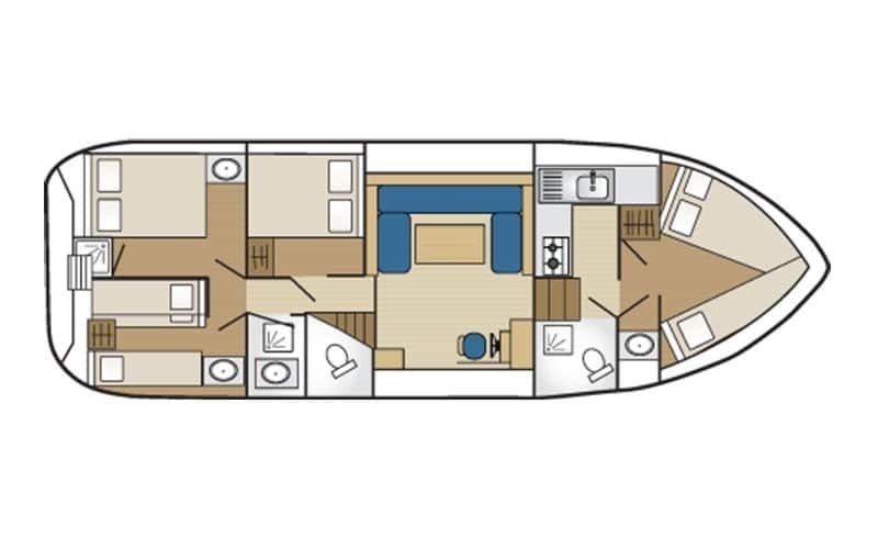 Tarpon 49 QP - Yacht Charter Sailica