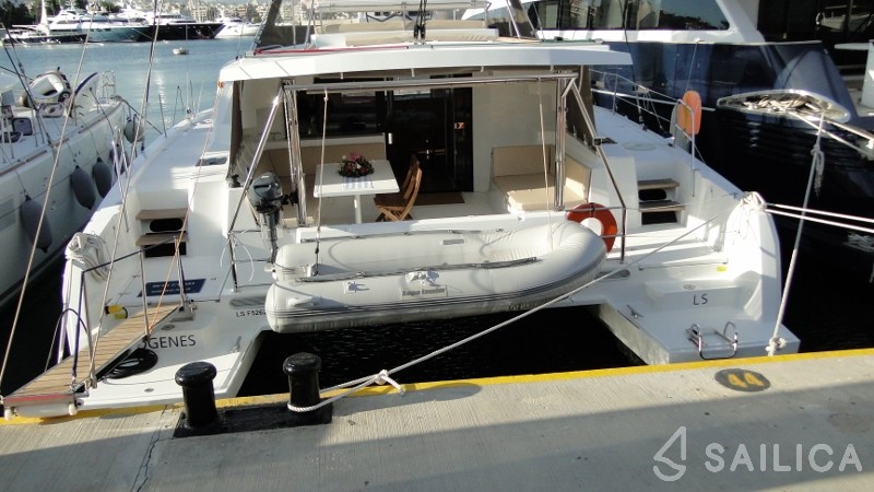 Bali 4.5 - Yacht Charter Sailica