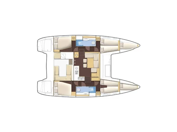 Lagoon 400 S2 - Yacht Charter Sailica