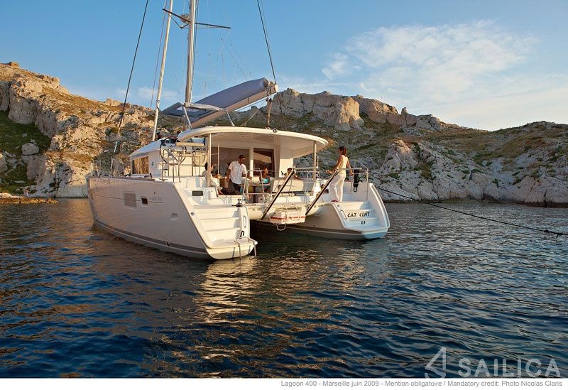 Lagoon 40 - Yacht Charter Sailica