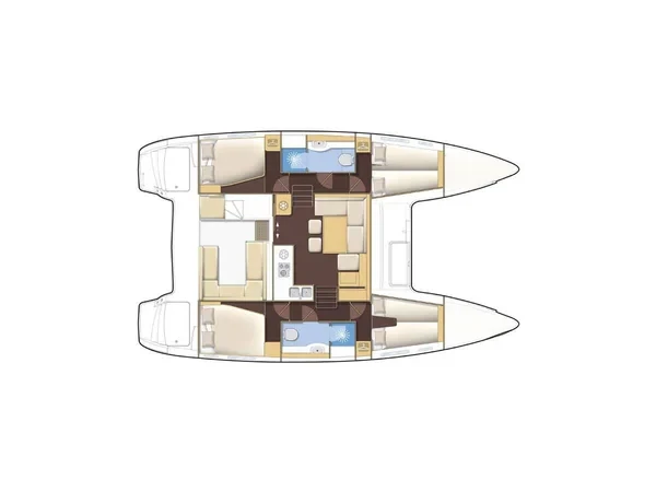 Lagoon 400 S2 - Yacht Charter Sailica