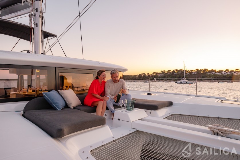 Lagoon 46  - Yacht Charter Sailica
