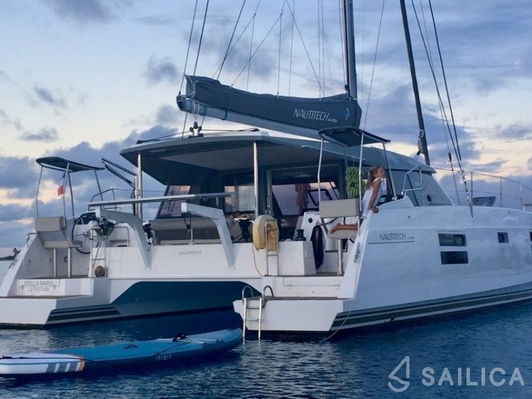 Nautitech 40 - Yacht Charter Sailica