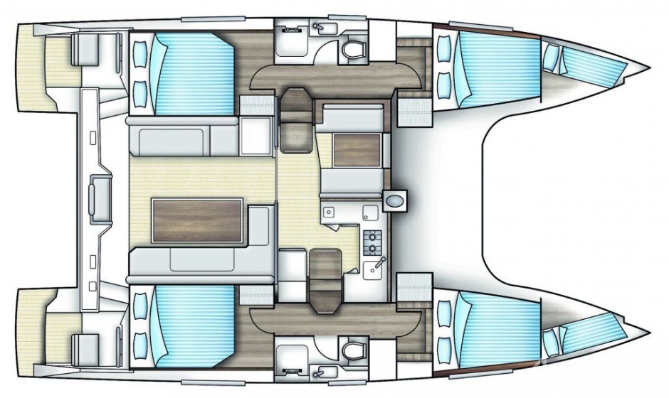 Nautitech 40 - Yacht Charter Sailica