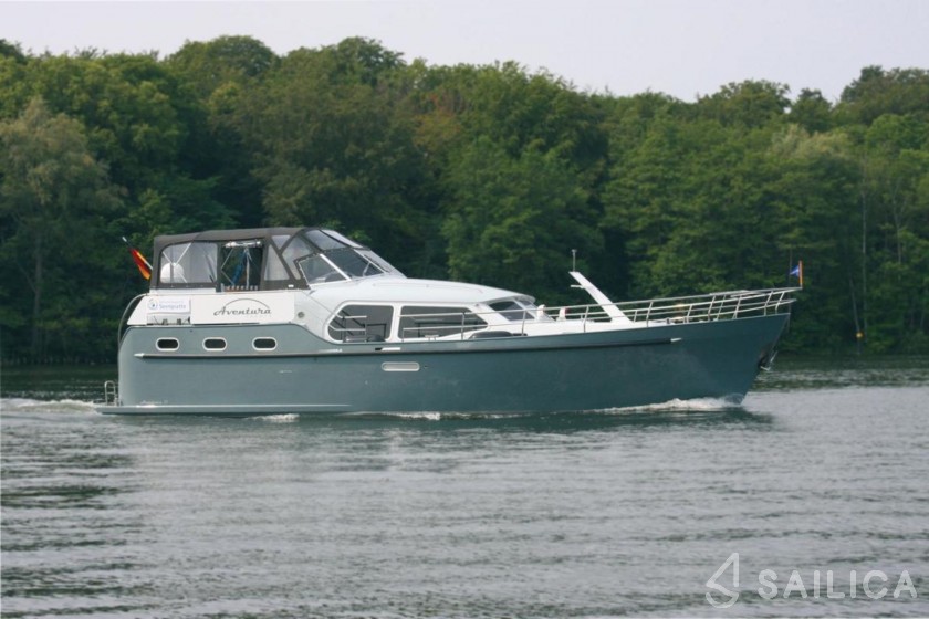 Aventura 43 Typ 2 - Yacht Charter Sailica