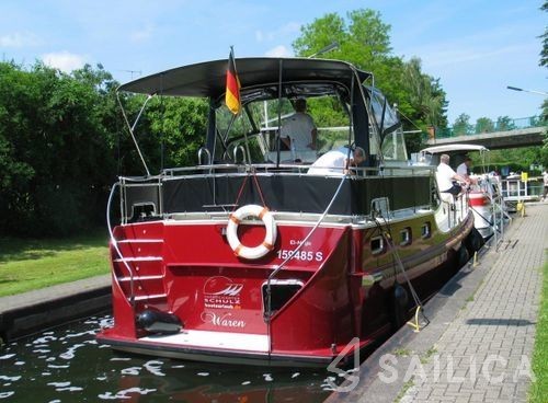 Babro 1150 XL - Yacht Charter Sailica