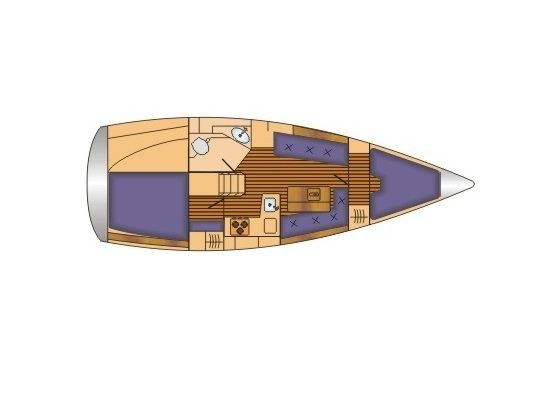 Bavaria 32 Cruiser - Yacht Charter Sailica