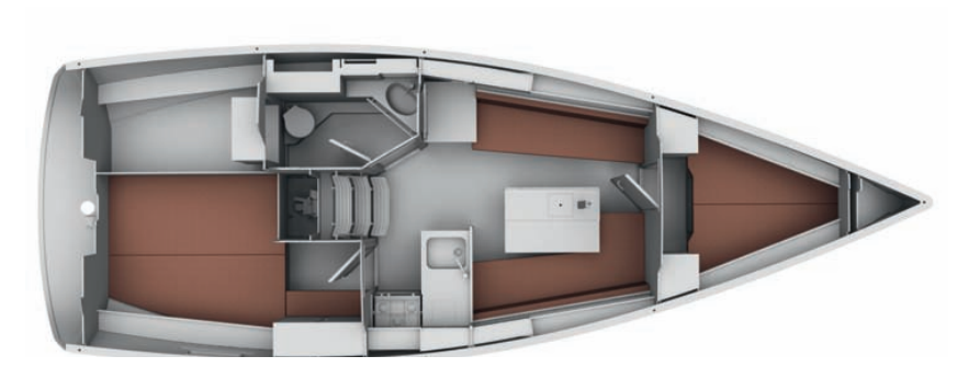 Bavaria 320 - Yacht Charter Sailica