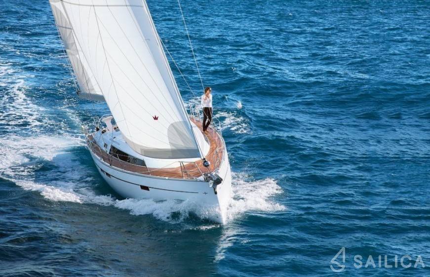 Bavaria 46 Cruiser - Yacht Charter Sailica
