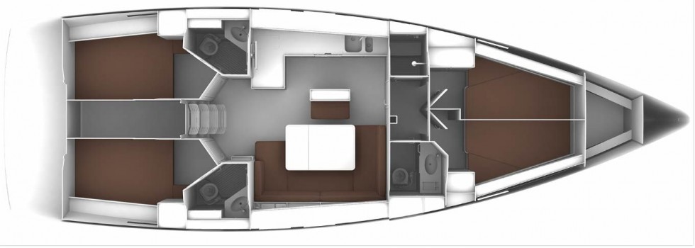Bavaria 46 Cruiser - Yacht Charter Sailica