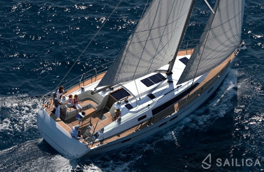 Bavaria 46 Cruiser - Yacht Charter Sailica