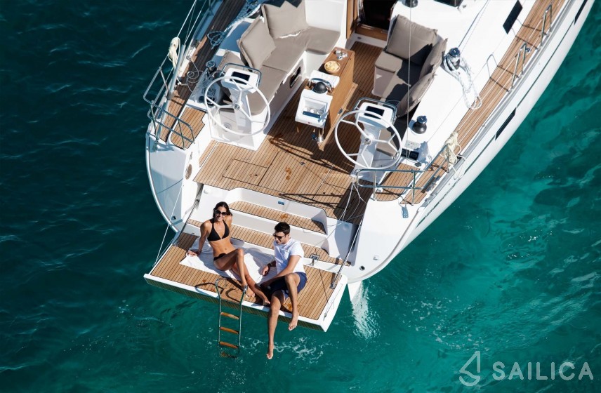 Bavaria 46 Cruiser - Yacht Charter Sailica